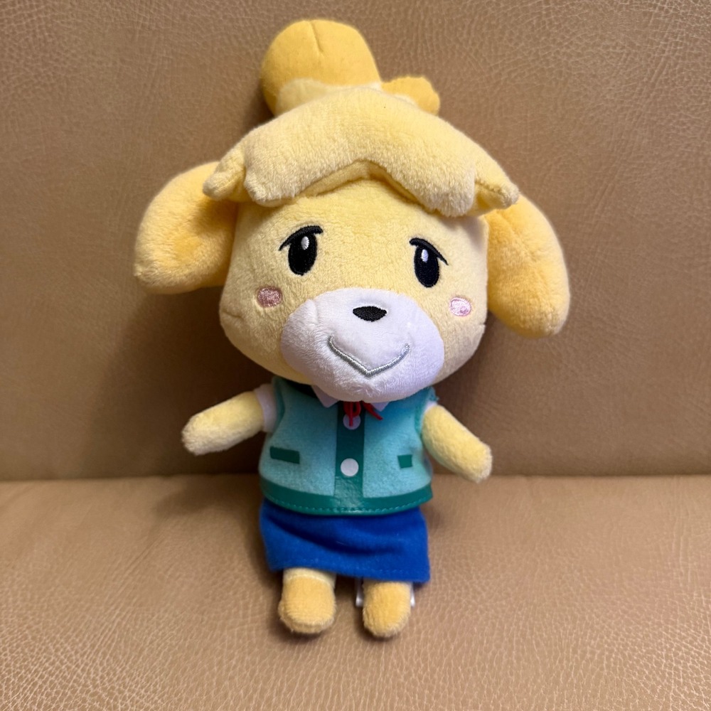 Nintendo‎ Animal Crossing Isabelle Plush 8" Little Buddy San-Ei New Leaf Toy